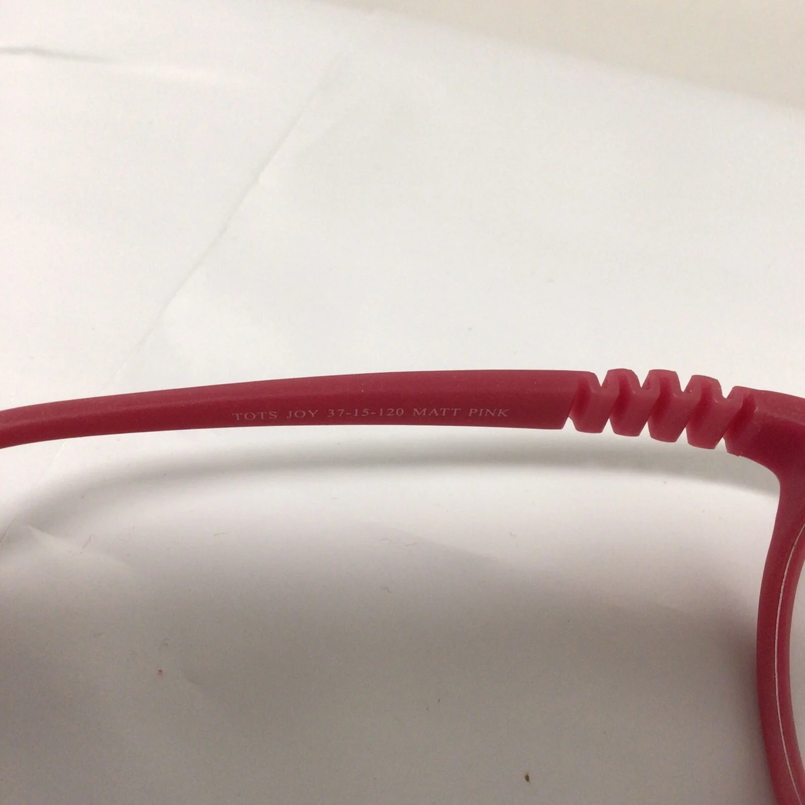 Childrens TOTS Matte Pink JOY Eyeglasses for KIDS 37-15-120mm 2
