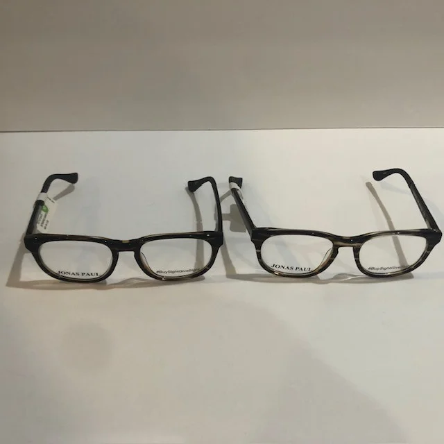 Jonas Paul Ryan Ruth Striped Maple Frames for Kids 48-16-130 (BOGO Special)