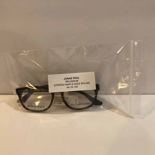 Jonas Paul Ryan Ruth Striped Maple Frames for Kids 48-16-130 (BOGO Special) 2