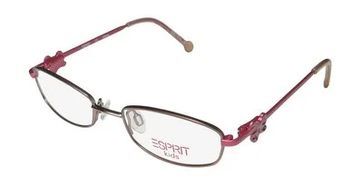 NEW ESPRIT 17375 FOR KIDS GIRLS/CHILDRENS DURABLE SCHOOL EYEGLASS FRAME/GLASSES