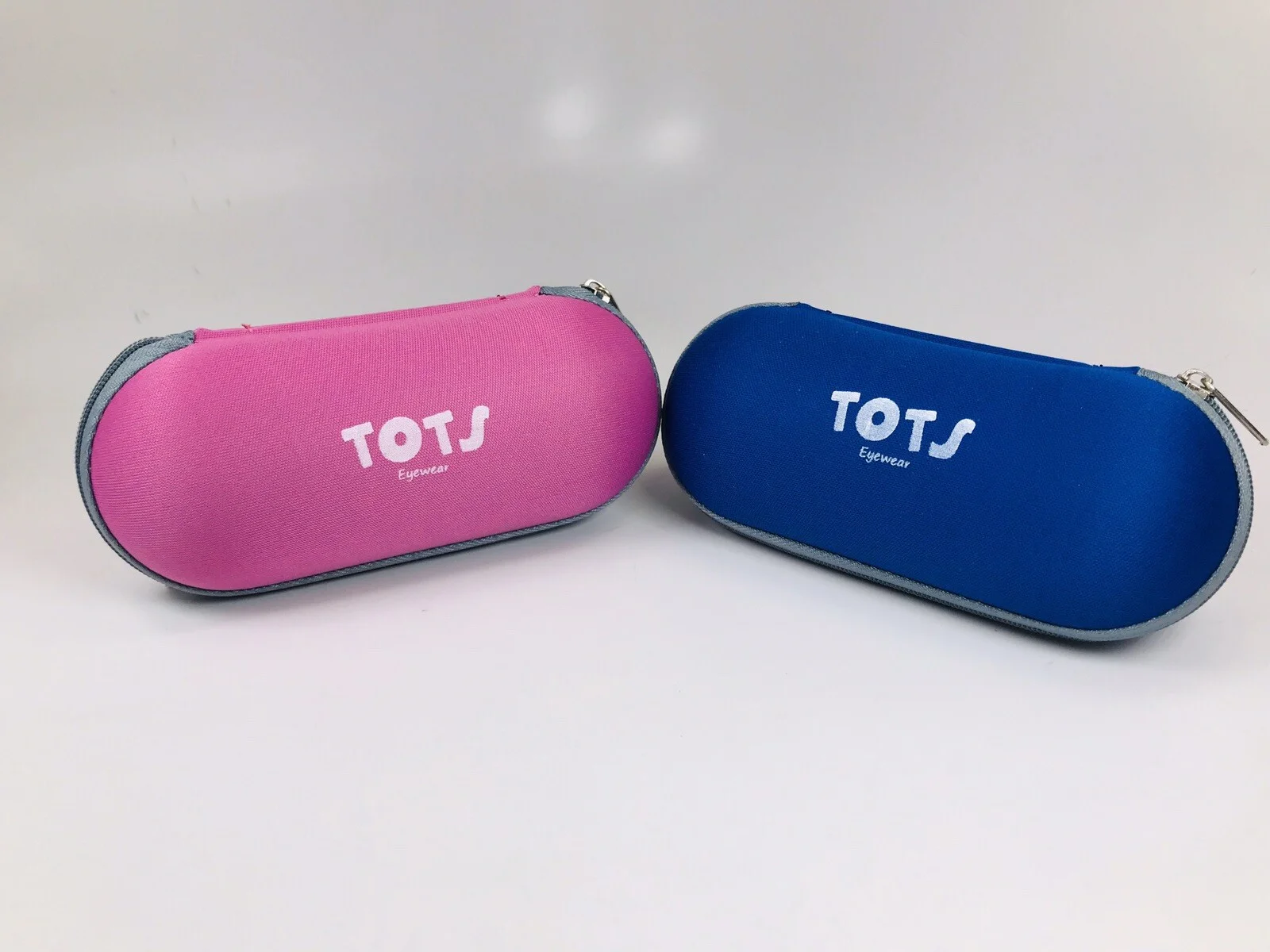 New TOTS Matte Blue BUDDIES Eyeglasses for KIDS 51mm with Case & Strap 2