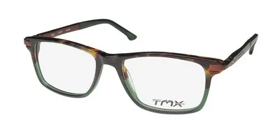 TIMEX TMX ON DECK FOR TEENS KIDS PREMIUM ACETATE FULL-RIM EYEGLASS FRAME/GLASSES