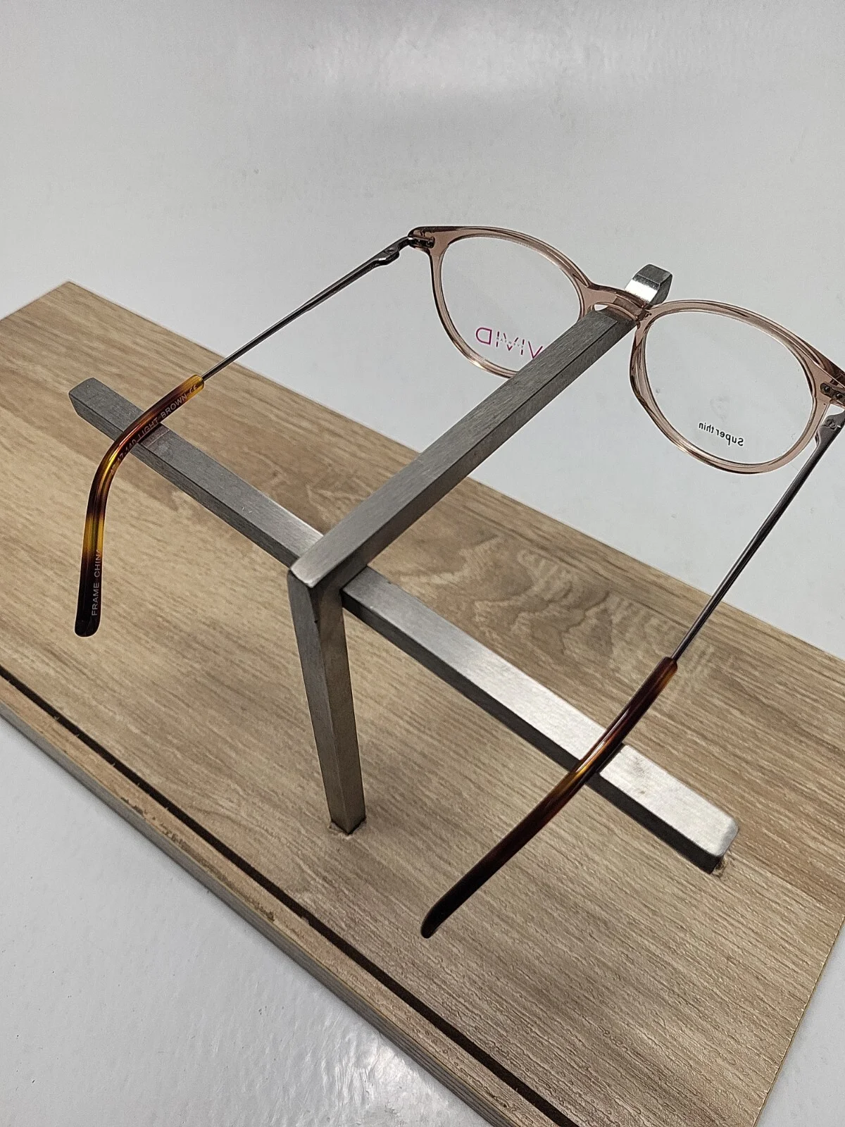 VIVID Model E Vivid 910 EYEGLASSES for Unisex kids 47.17.140mm brown 2
