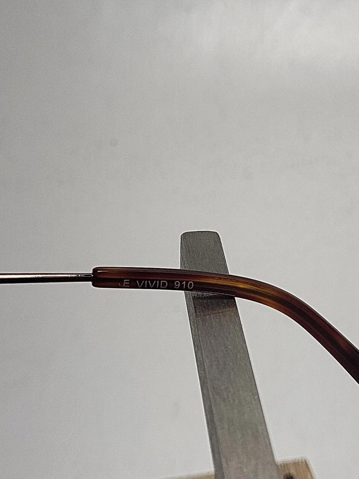 VIVID Model E Vivid 910 EYEGLASSES for Unisex kids 47.17.140mm brown 3